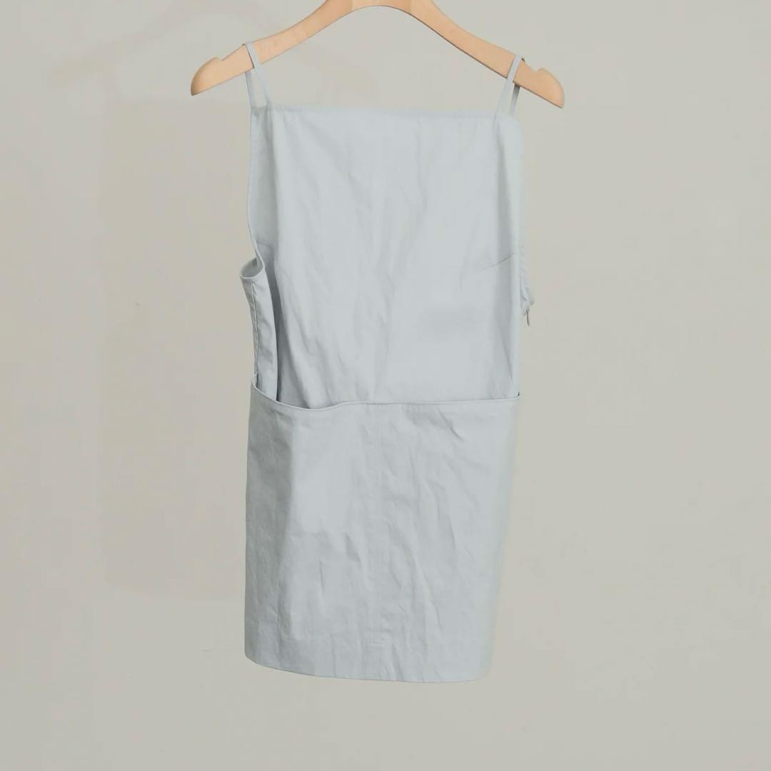 トップス littlesuzie DYEDBROADBACKOPENPOCKETTOP