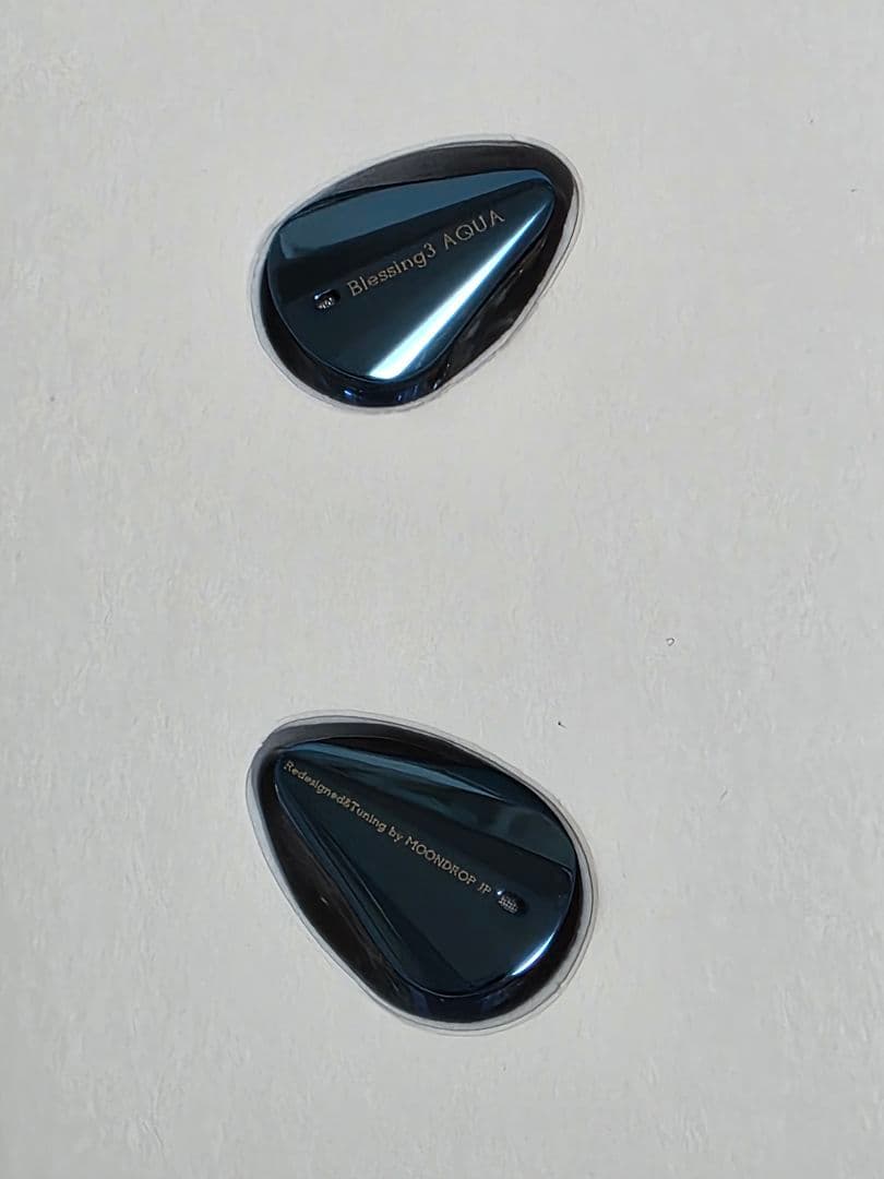 水月雨 (MOONDROP) Blessing3 AQUA + 秋月 4.4mm