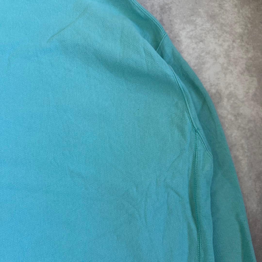 チャンピオン リバースウィーブ 無地スウェット ライトブルー 2XL