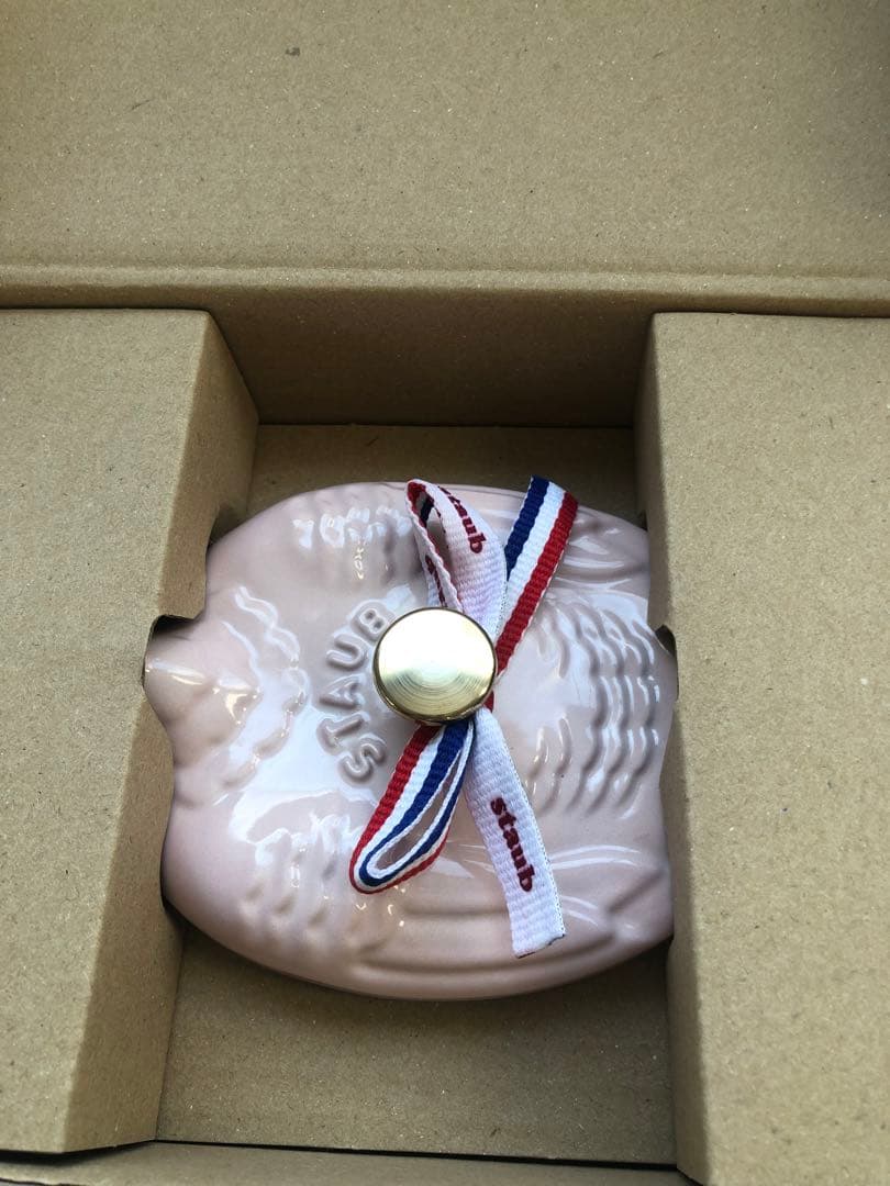 【新品】ストウブ スモールチキンココット 11cm ソルベローズ 生涯保証付