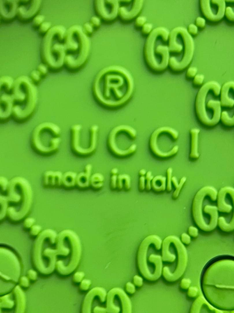 GUCCI グッチ GGロゴ トングチャーム ビーチサンダル キー キーリング