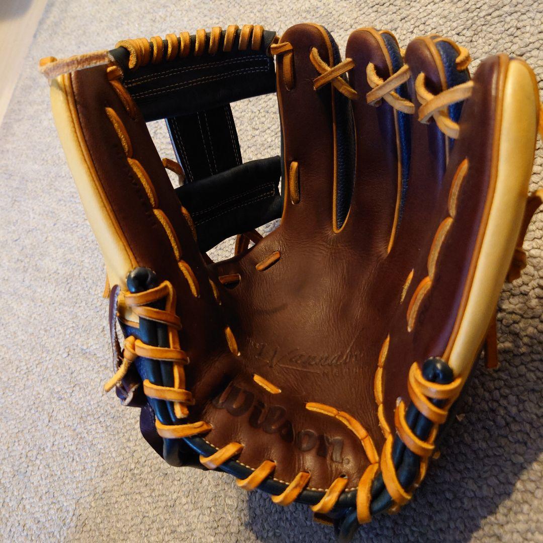Wilson 軟式内野手用野球グローブ