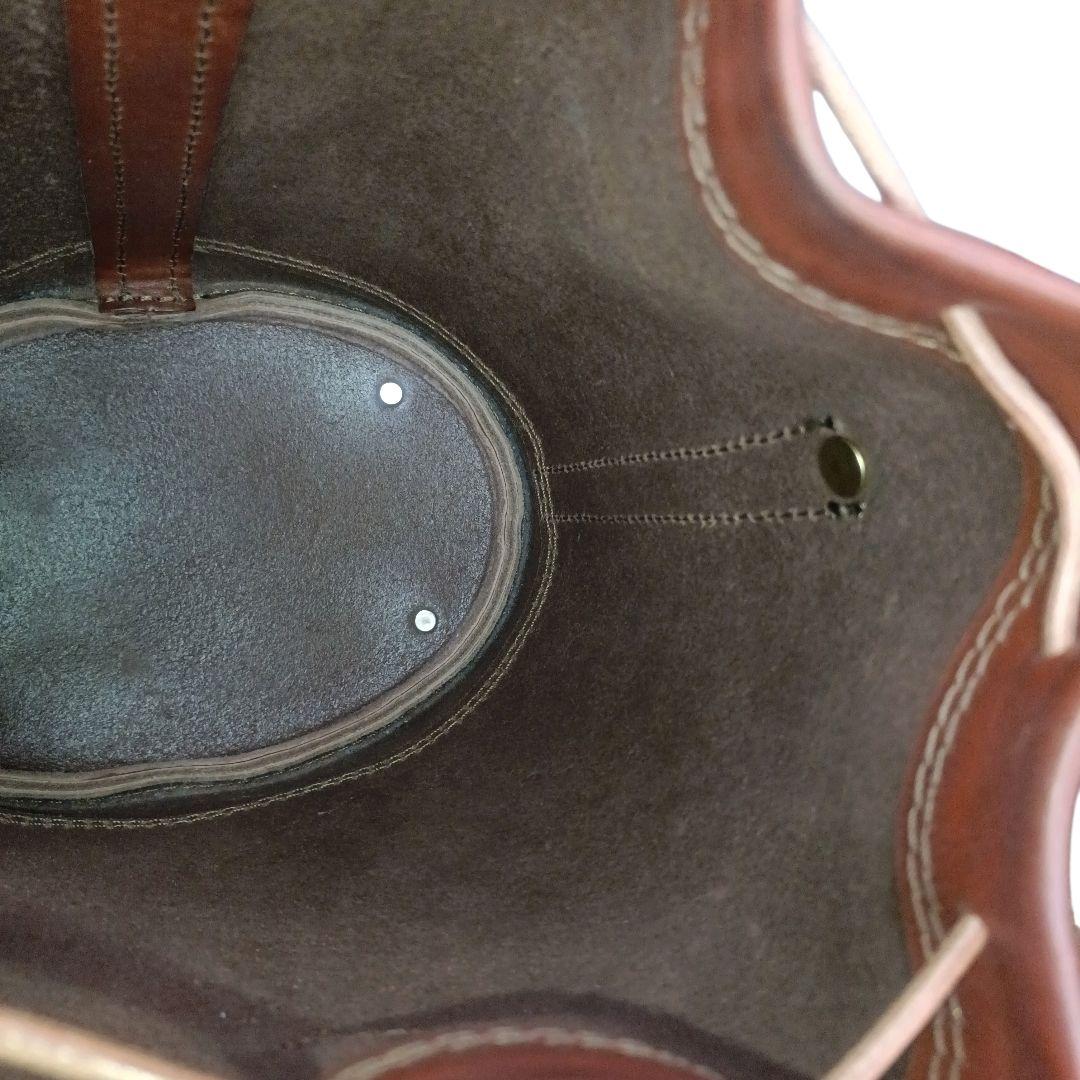 ✨HERZ 巾着ショルダーポシェット CK28 バケツ型 ショルダーバッグ L