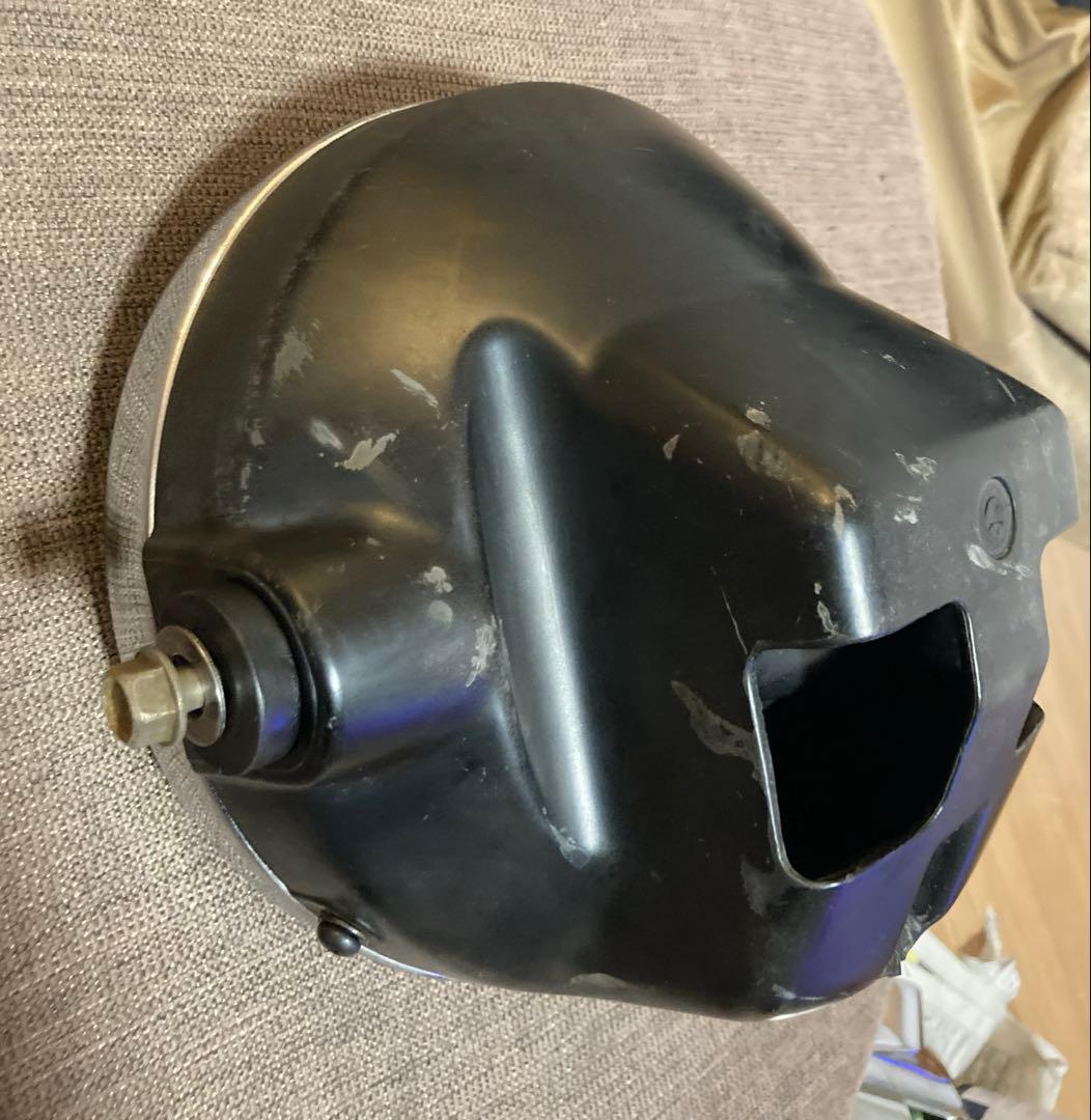 【純正】ゼファー400χZEPHYRχ ヘッドライトとリム　ライトケースセット