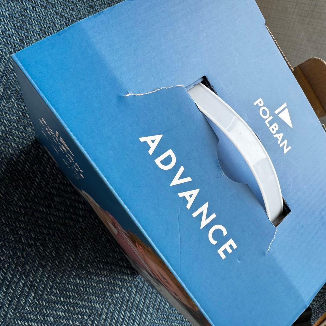 美品　POLBAN ADVANCE ヒップシート ベージュ　ショルダーベルト付き