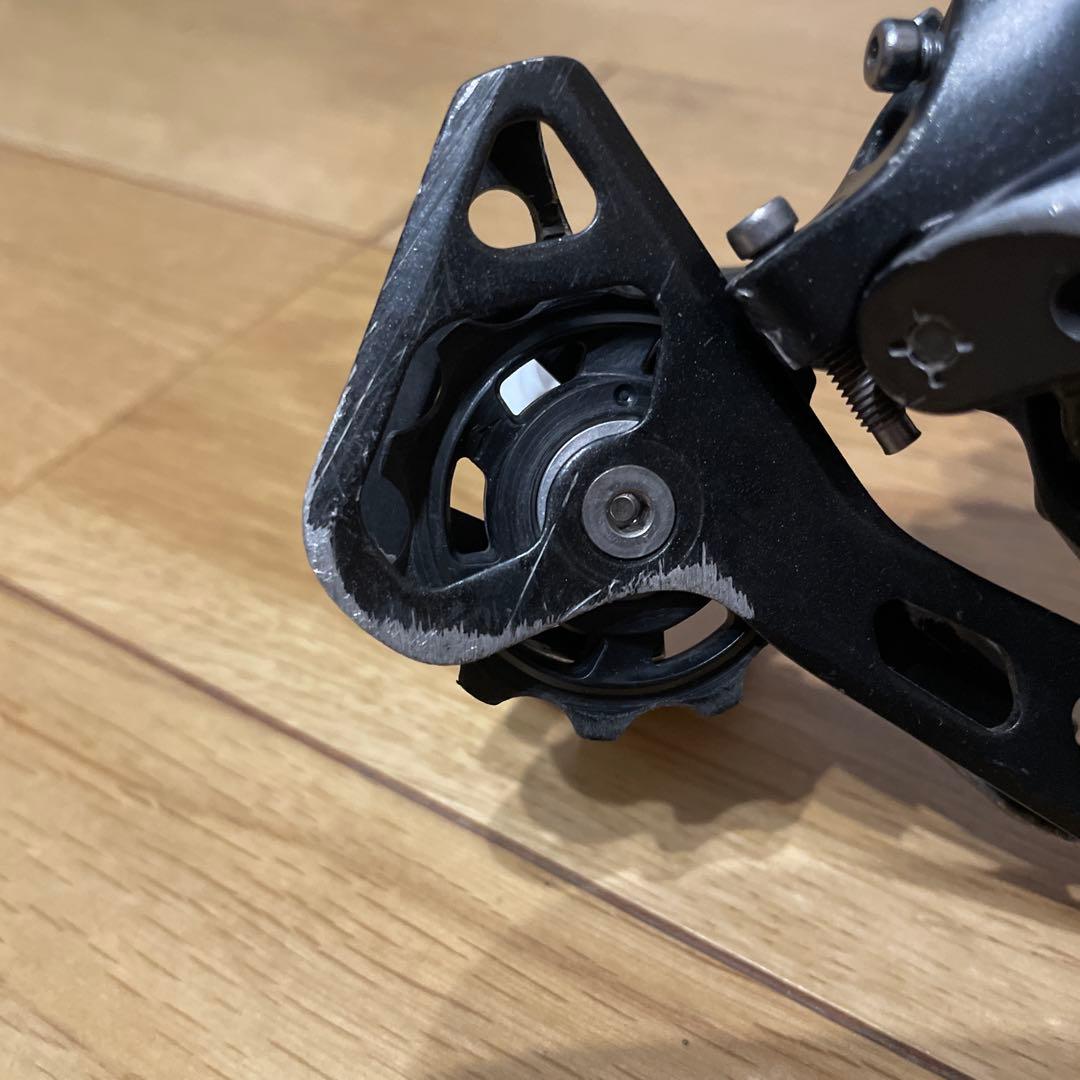 Shimano Deore XT リアディレイラー、ZEEシフター