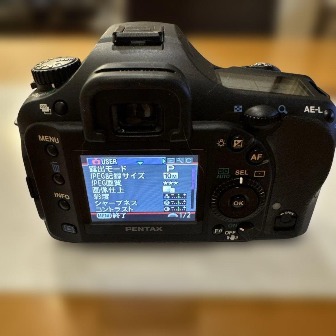 デジタル一眼レフカメラPENTAX K10D