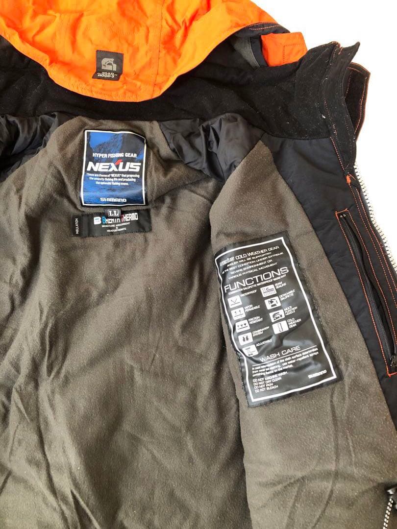 SHIMANO NEXUS 防寒ウェザースーツ RB-154N SHBCⅡ