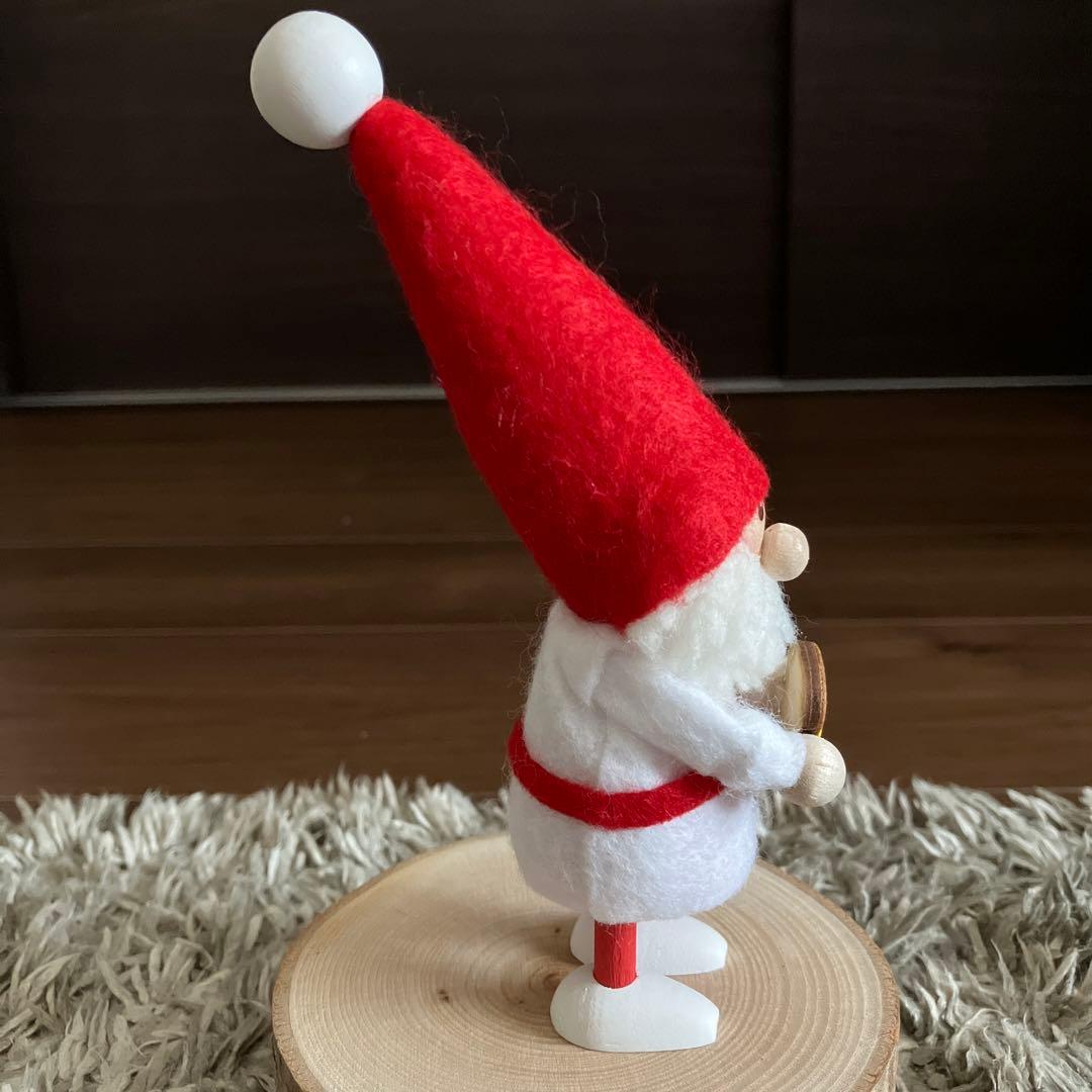 小倉トーストを持ったサンタ　JR名古屋高島屋限定　ノルディカニッセ　ジェイアール