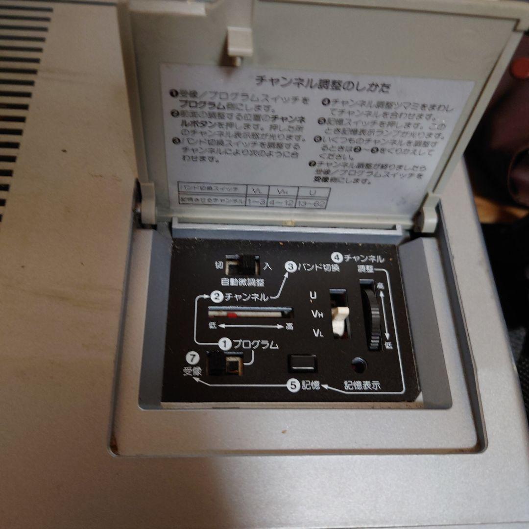 TOSHIBA 東芝 ビデオカメラ・マイク・三脚セット