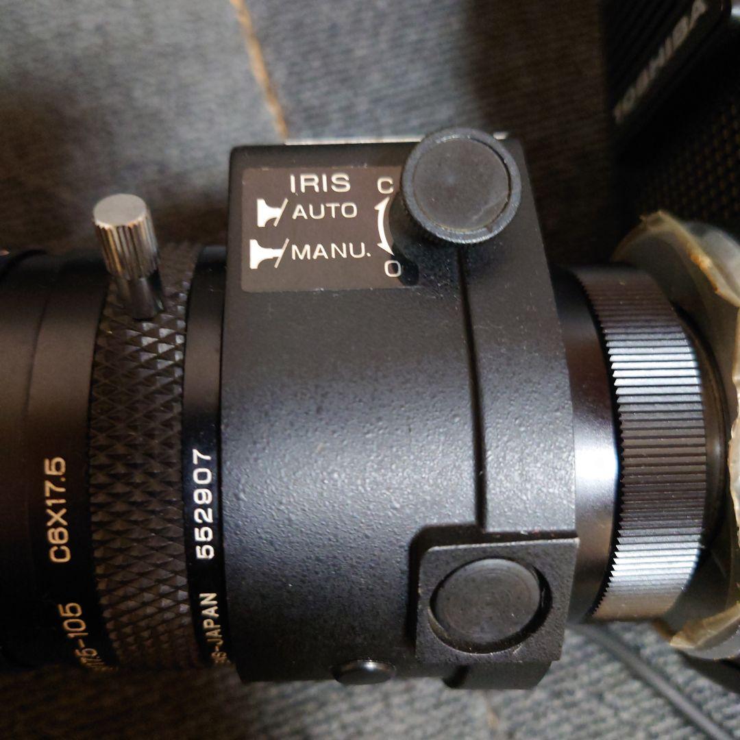 TOSHIBA 東芝 ビデオカメラ・マイク・三脚セット