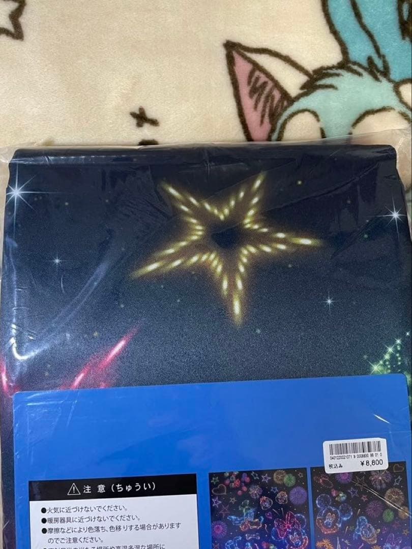 カーテン　花火　東京ディズニーリゾート