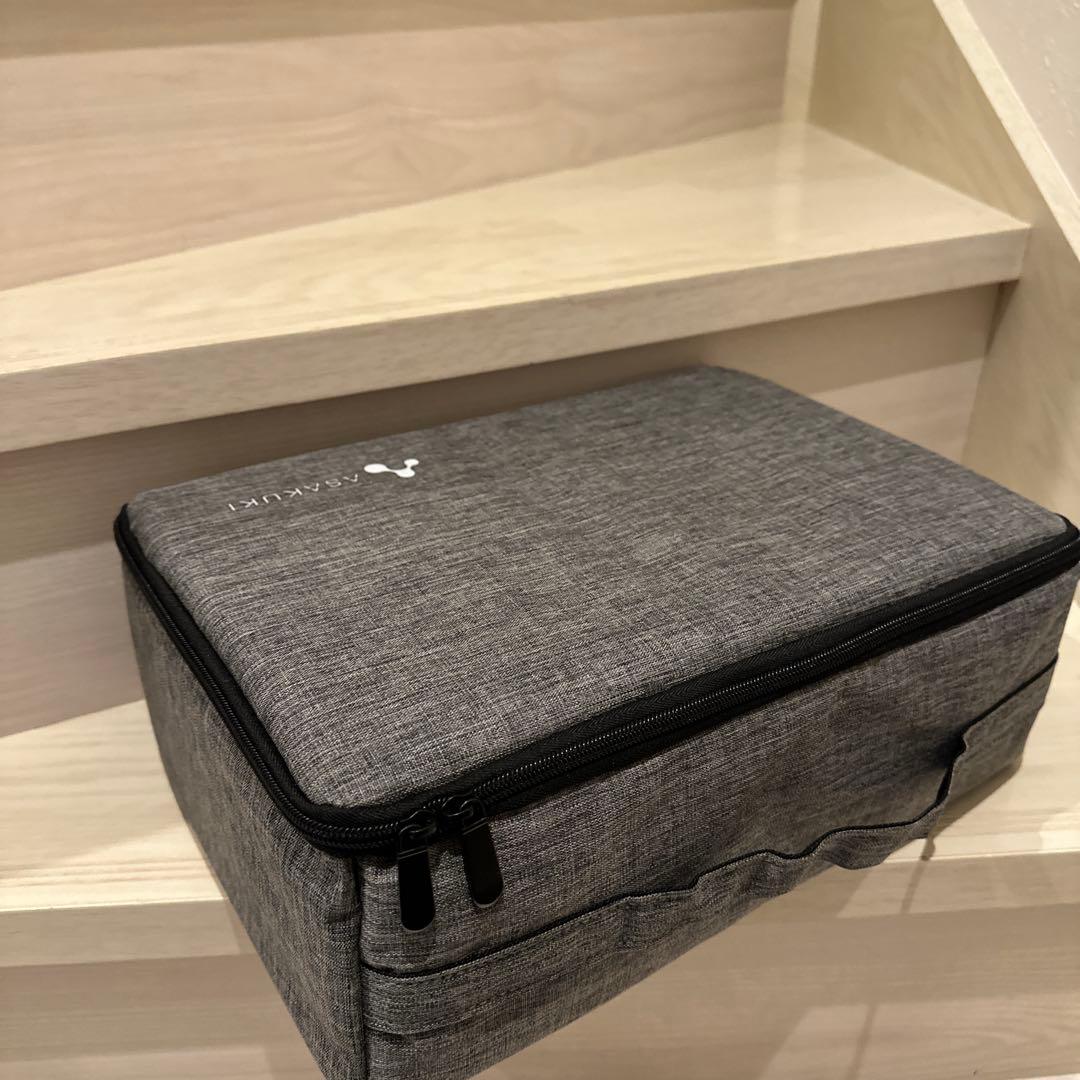 【新品・未使用】ASAKUKI プロジェクター 家庭用 4K対応 天井投影可能