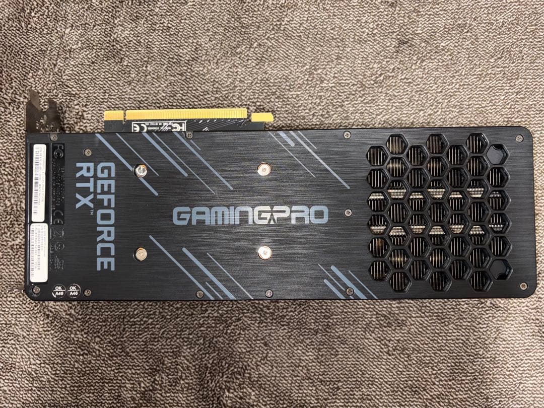 グラフィックボード・グラボ・ビデオカード GeForce RTX 3070 8GB Palit GamingPro