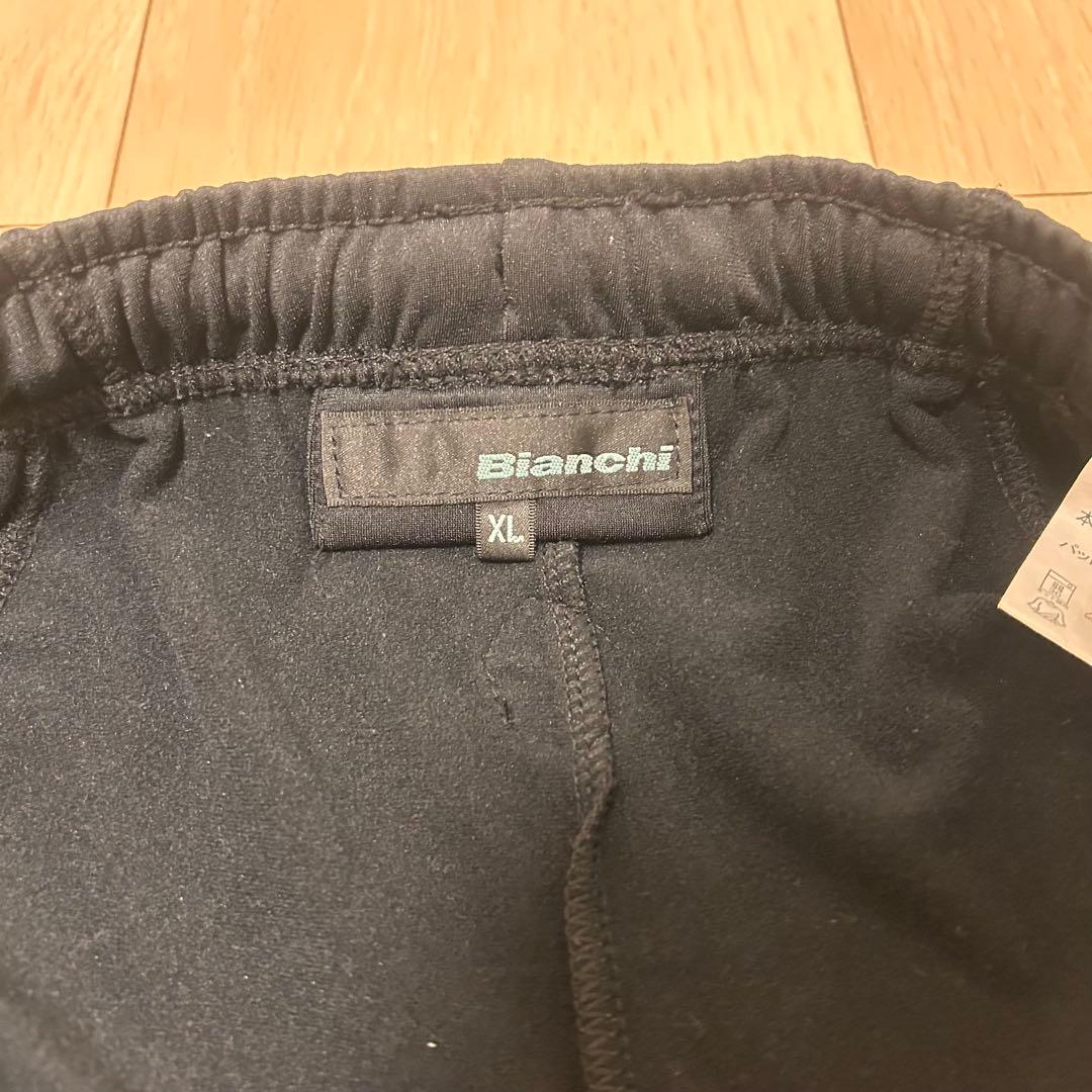 【美品】BIANCHI サイクルパンツ　XL
