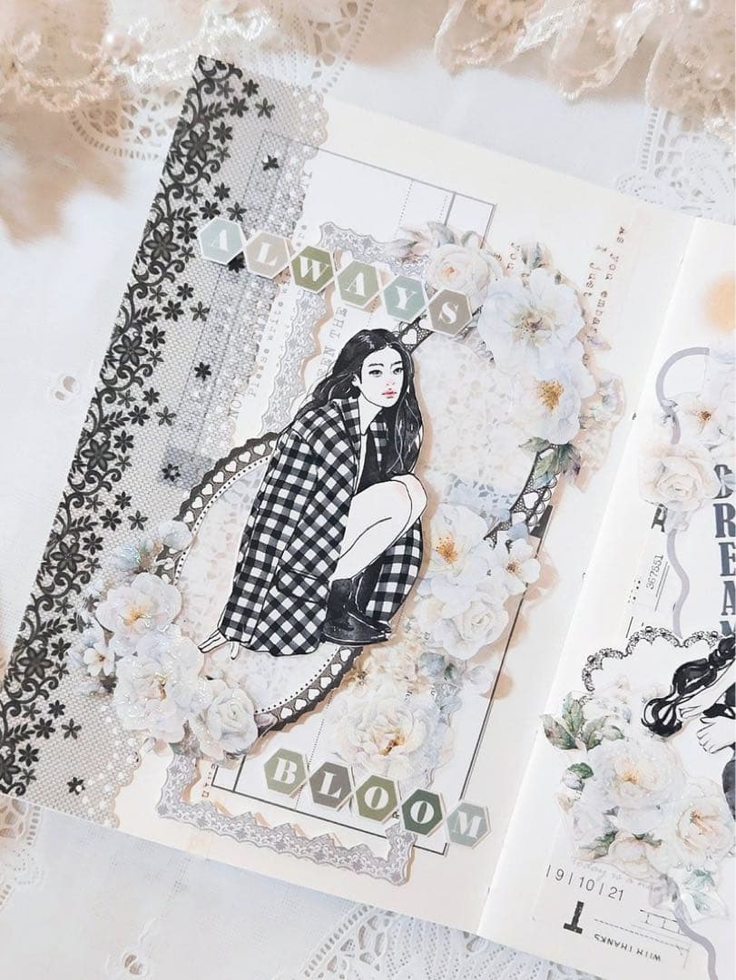 ggaggong 海外マスキングテープ　マステ 【2480】