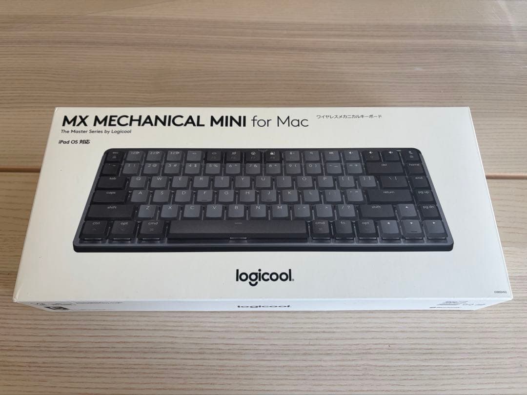 ロジクール　MX MECHANICAL MINI for Mac US配列