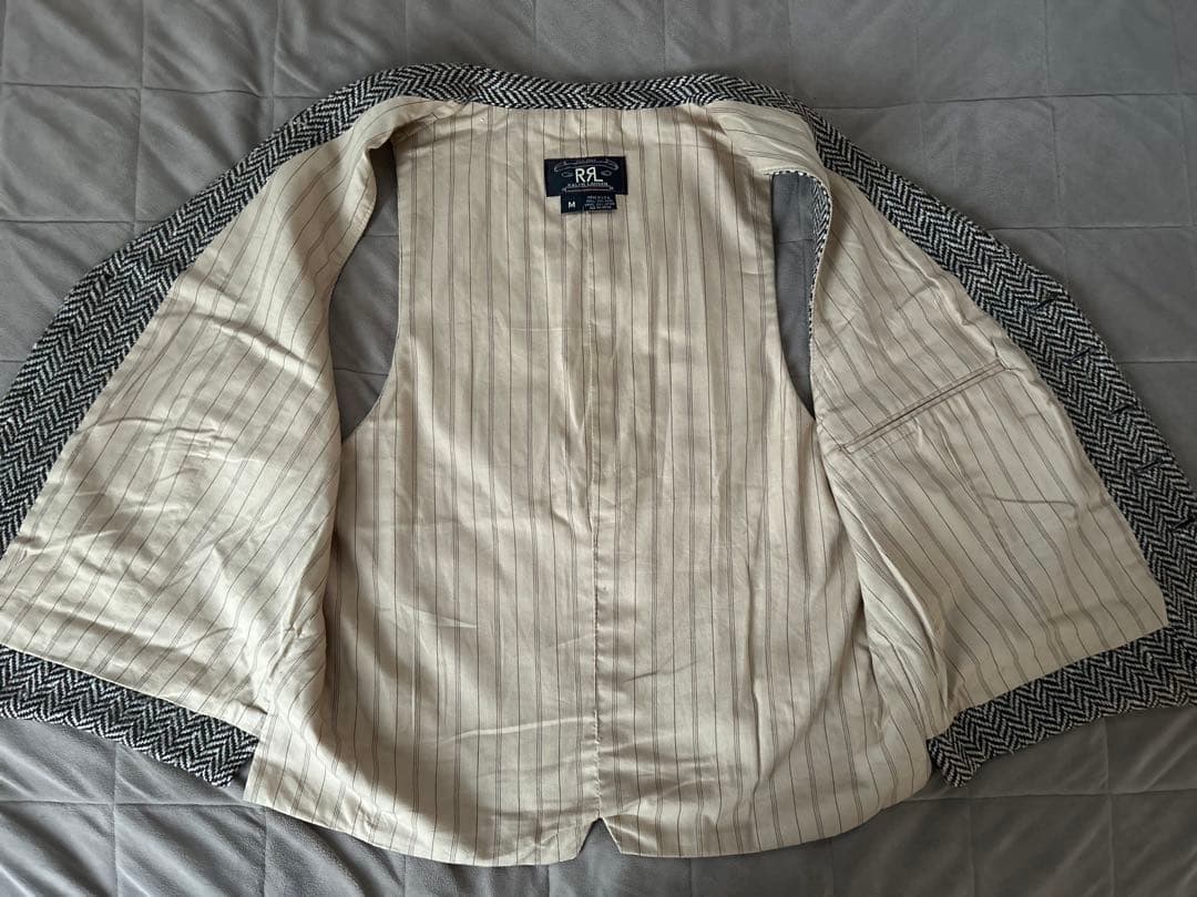 超希少　90s 三つ星タグ　RRL ウールツイード　ベスト