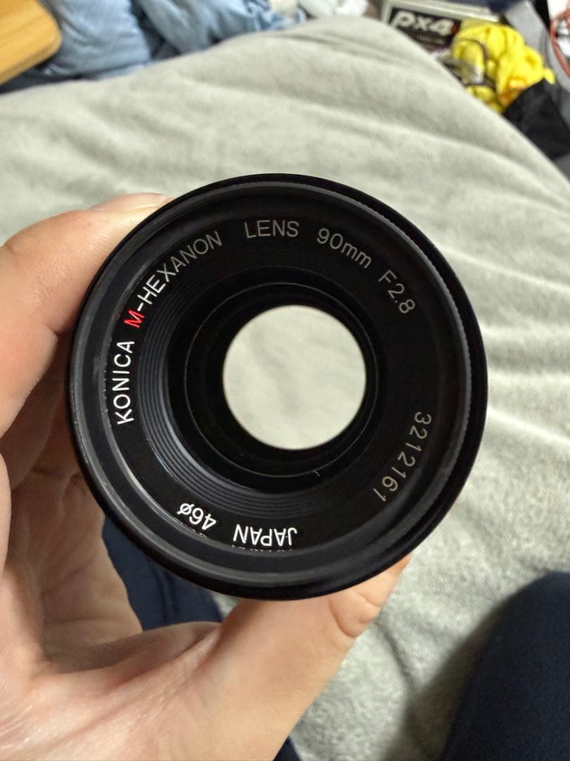 レンズ(単焦点) KONICA M-HEXANON 90mm F2.8