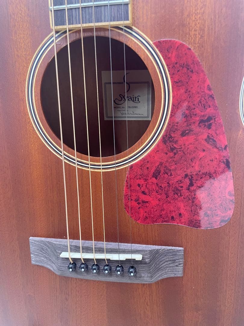 S.YAIRI YM-03 本格派コンパクト・アコースティックギター