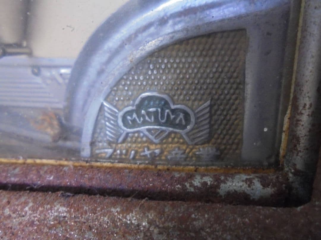 AKa6787　パチンコ台手打ちMATUYA　SANGYOマツヤ産業昭和　当時物