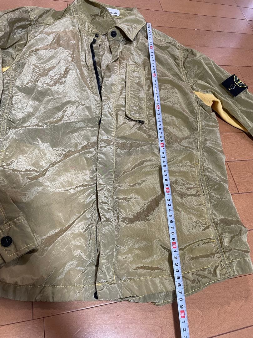 【状態良好！】Stone  ナイロンジャケット オリーブグリーン