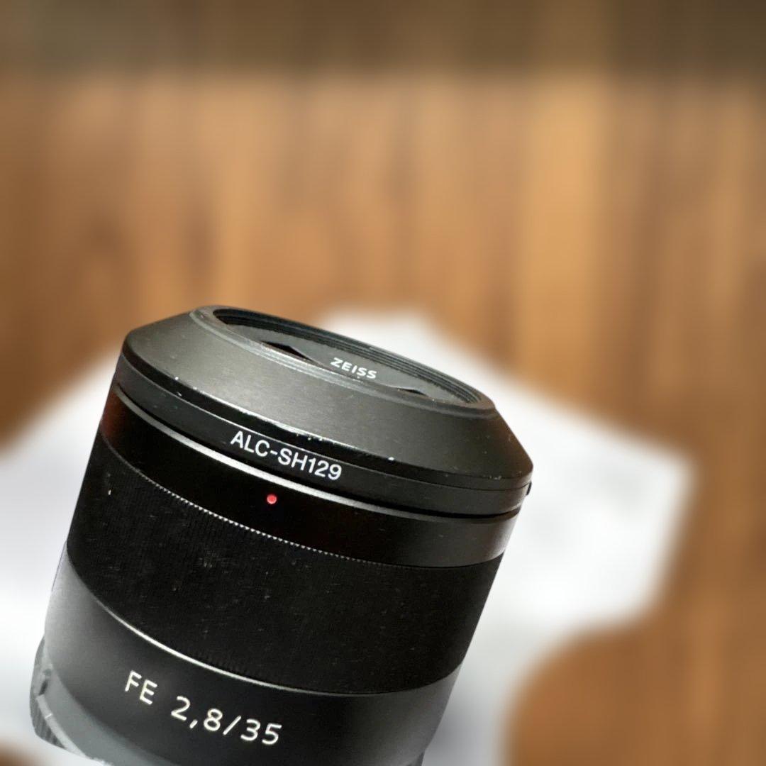 【保証期間内】SONY FE 35mm F2.8 ZA レンズ