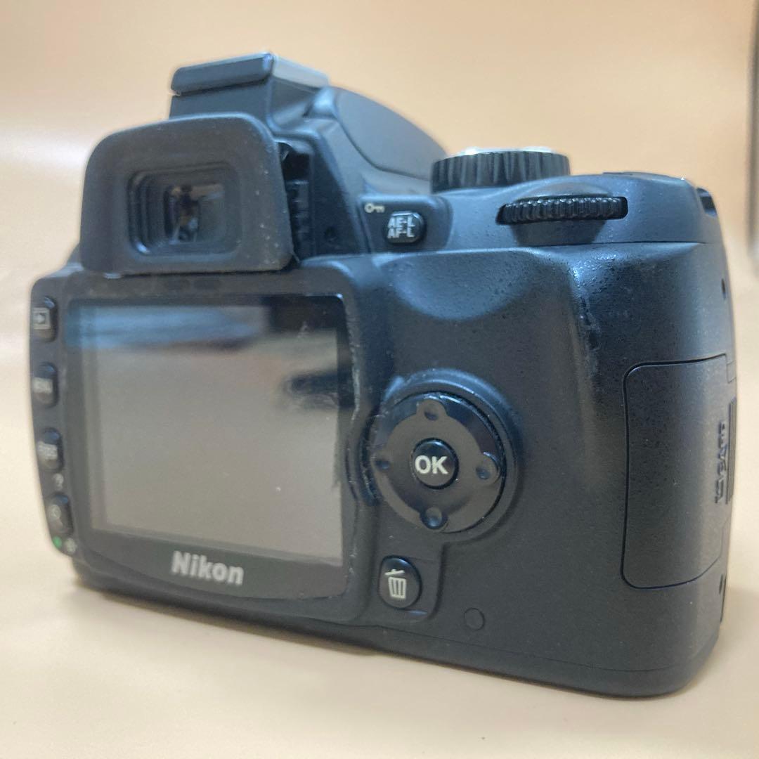 ⭐︎SDカード付き⭐︎Nikon D60 デジタル一眼レフカメラ 完動品