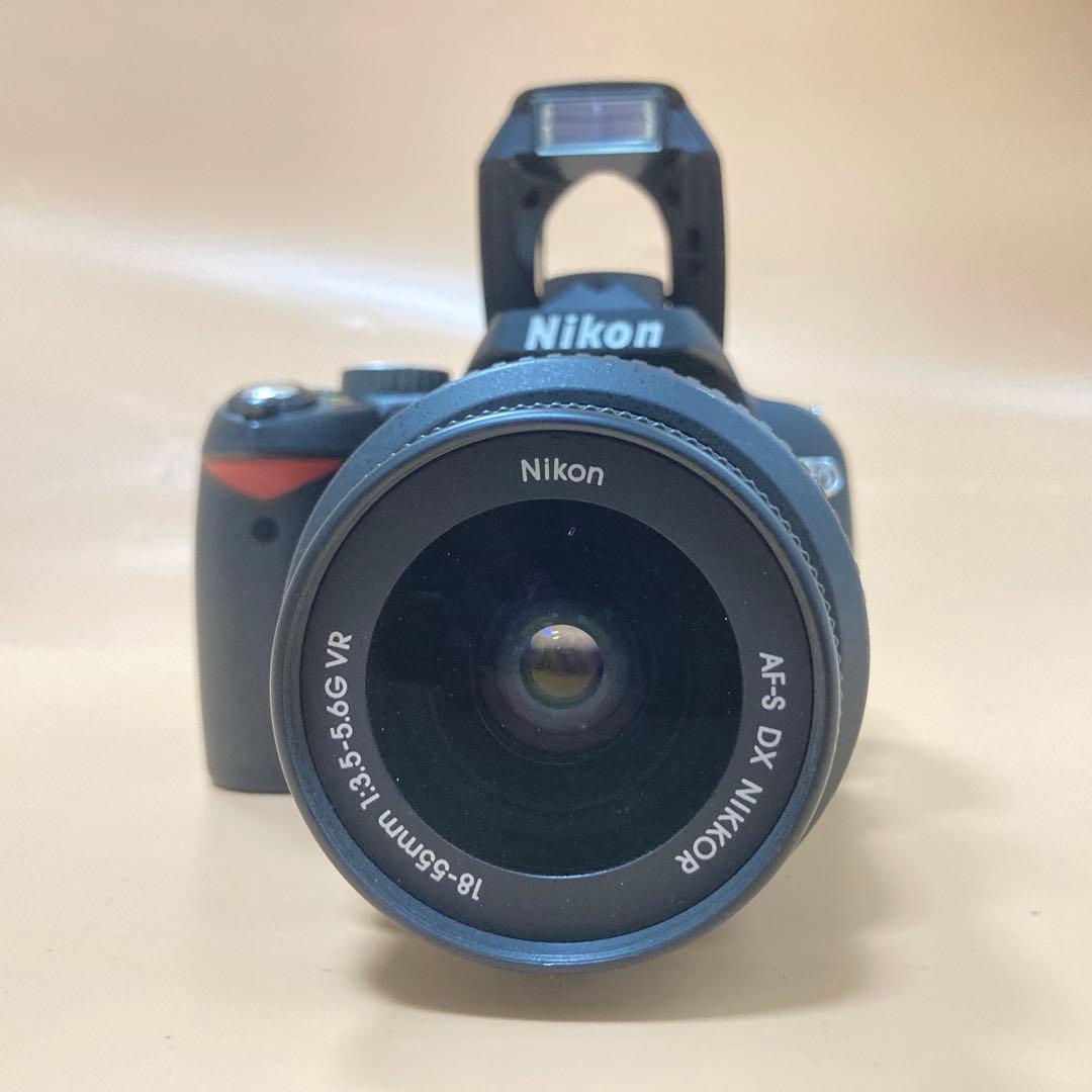 ⭐︎SDカード付き⭐︎Nikon D60 デジタル一眼レフカメラ 完動品