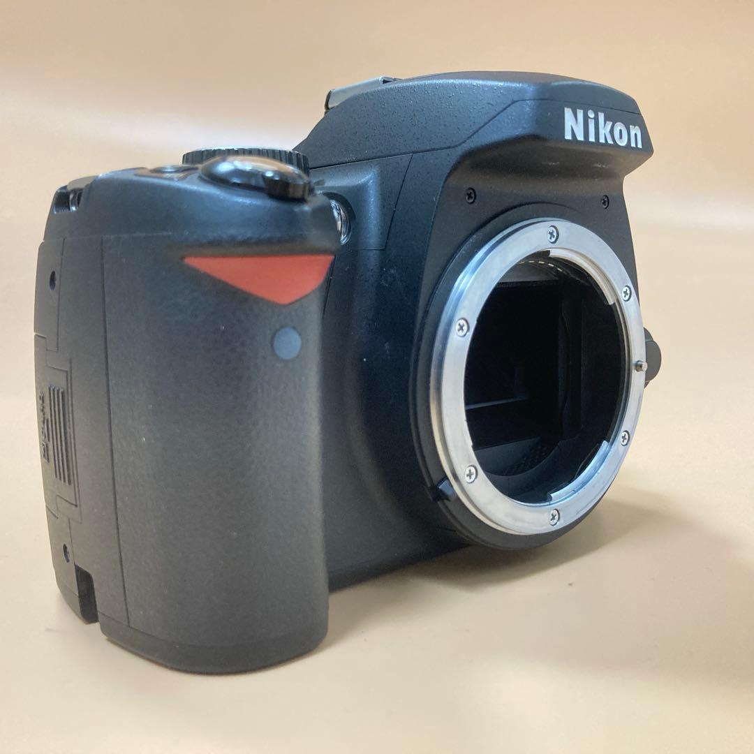 ⭐︎SDカード付き⭐︎Nikon D60 デジタル一眼レフカメラ 完動品