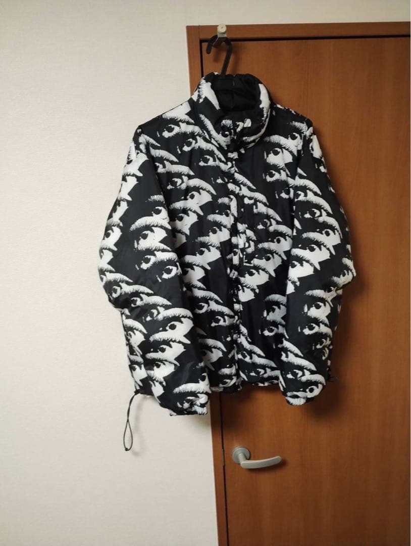 BoTT ブラック ダウンジャケット