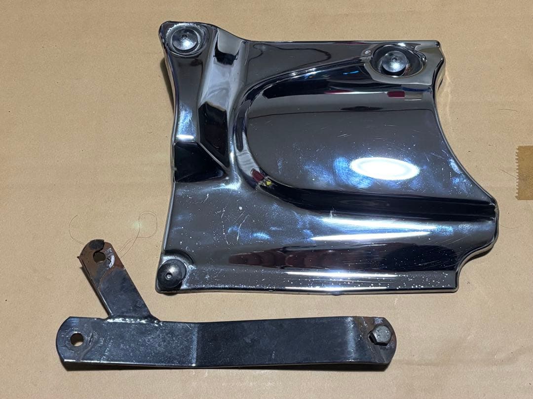 イントルーダークラシック400用マフラー