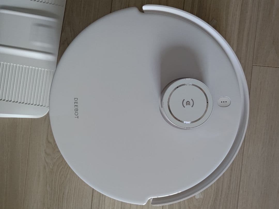 【美品】DEEBOT T10 OMNI ロボット掃除機 本体 モップ機能搭載