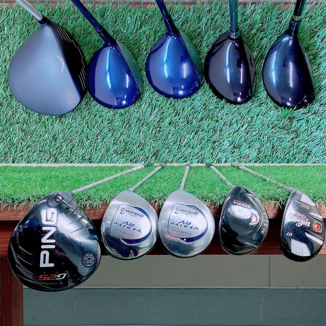 ゴルフクラブ　メンズセット　初心者　PING G25 やさしい　N1936