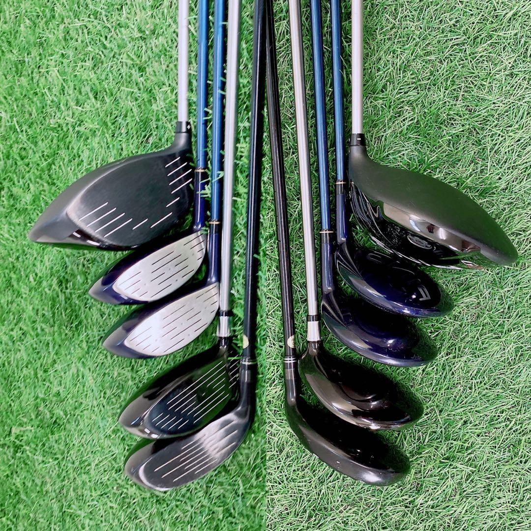 ゴルフクラブ　メンズセット　初心者　PING G25 やさしい　N1936