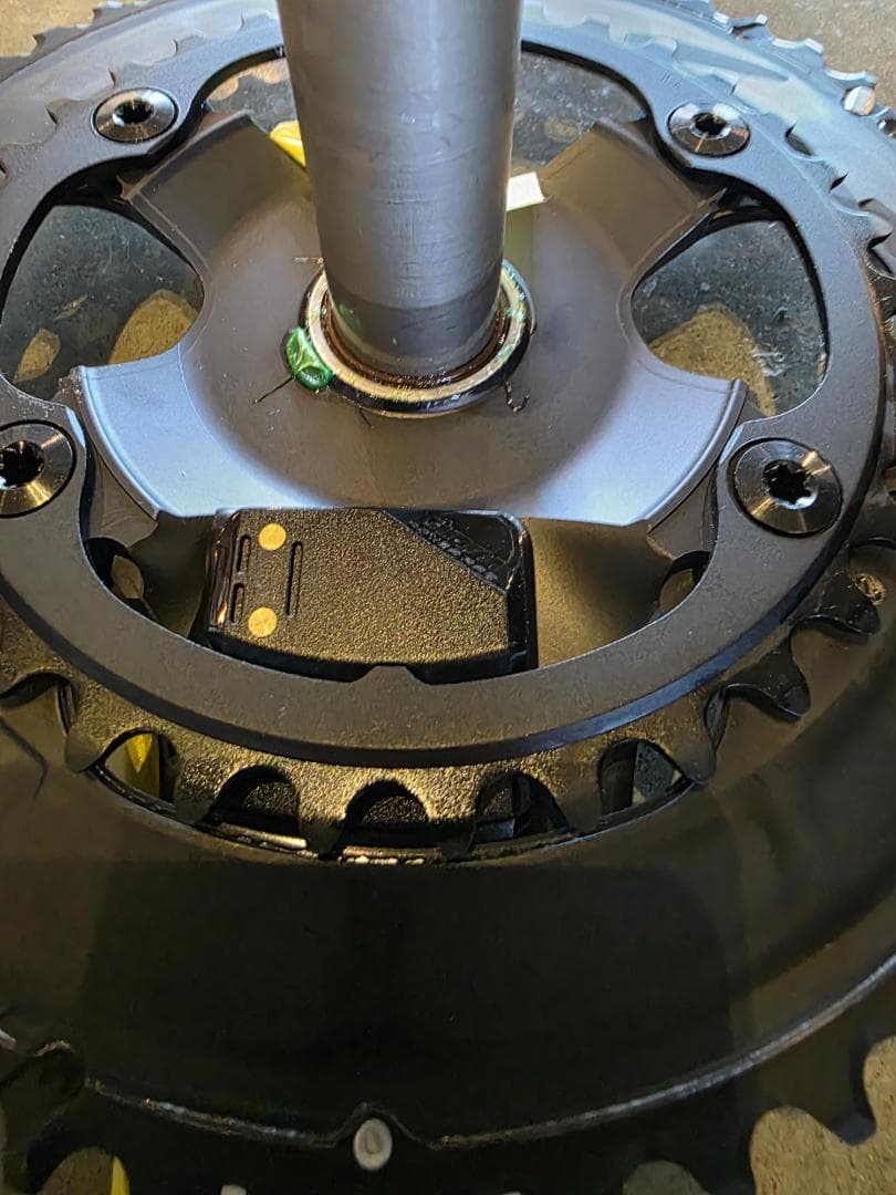 POWER PRO 両側計測のクランク型パワー/50-34 165mm