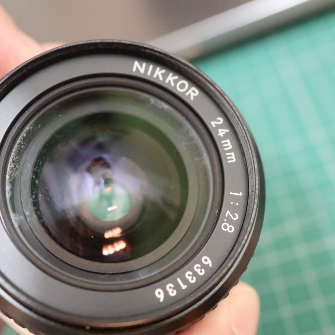 Nikon New NIKKOR 24mm F2.8 ニコン