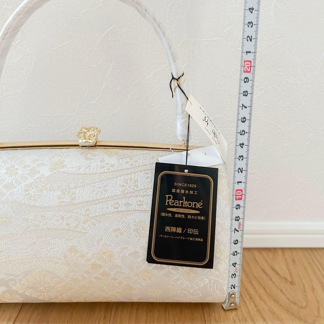 【新品未使用】紗織 ブランド 草履 バッグ セット フォーマル