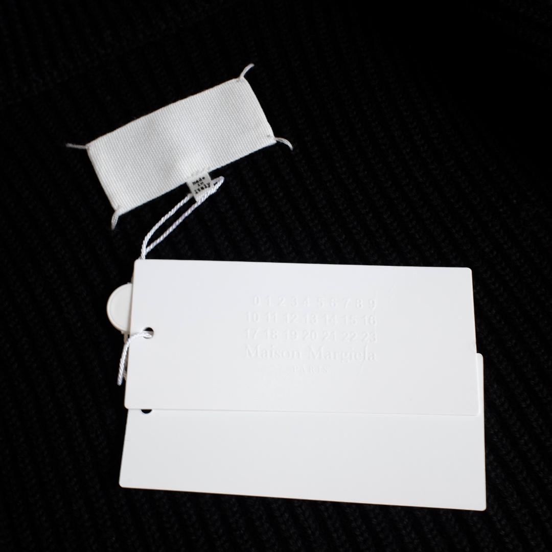 25aw Maison Margiela ウールドライバーズニット M