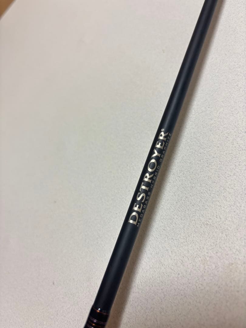 希少　F2-60X CRIFFHANGER ベイトフィネス　メガバス