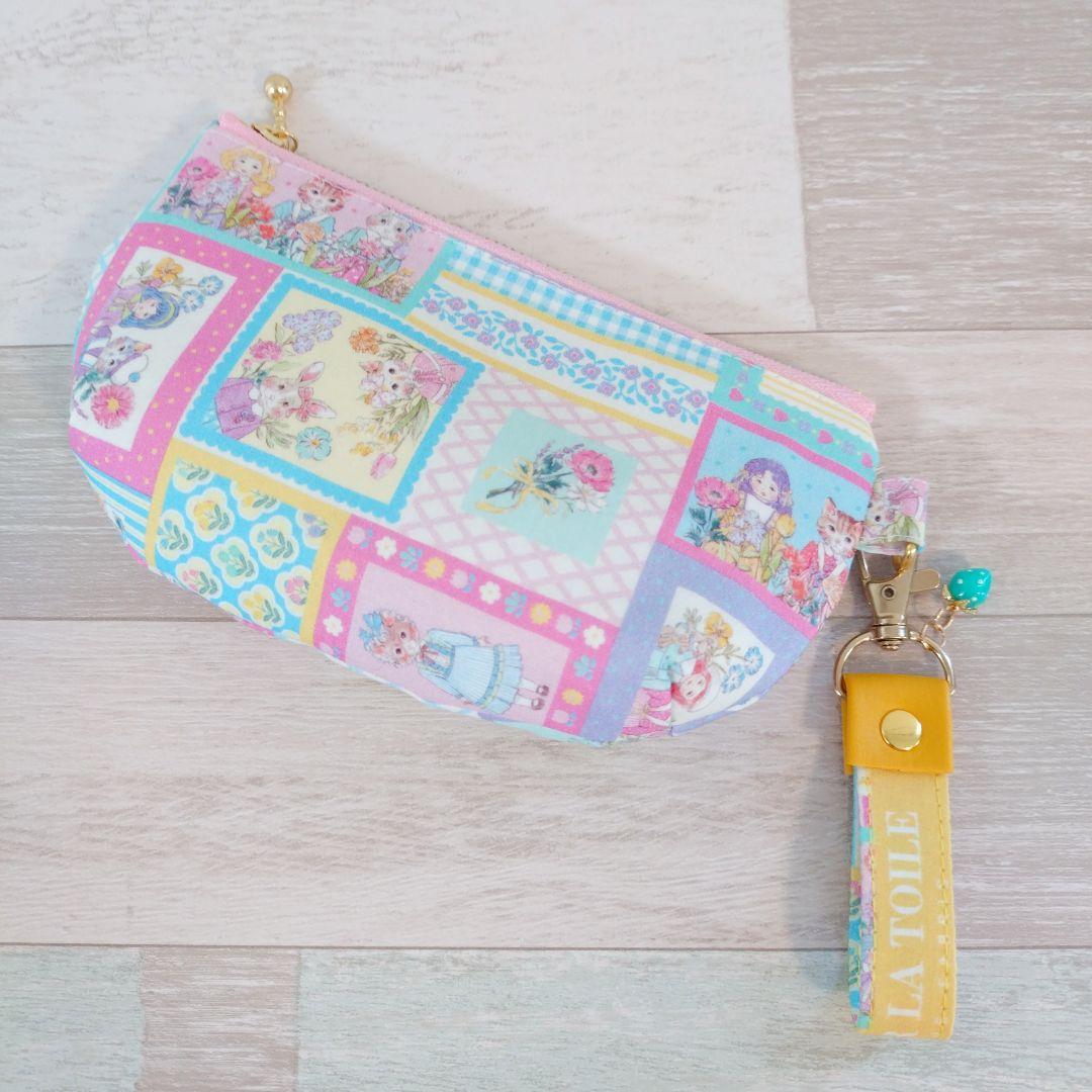 専用☆ ぷっくりフォルムの可愛いバッグ＆ポーチ☆ ジョリーフルール