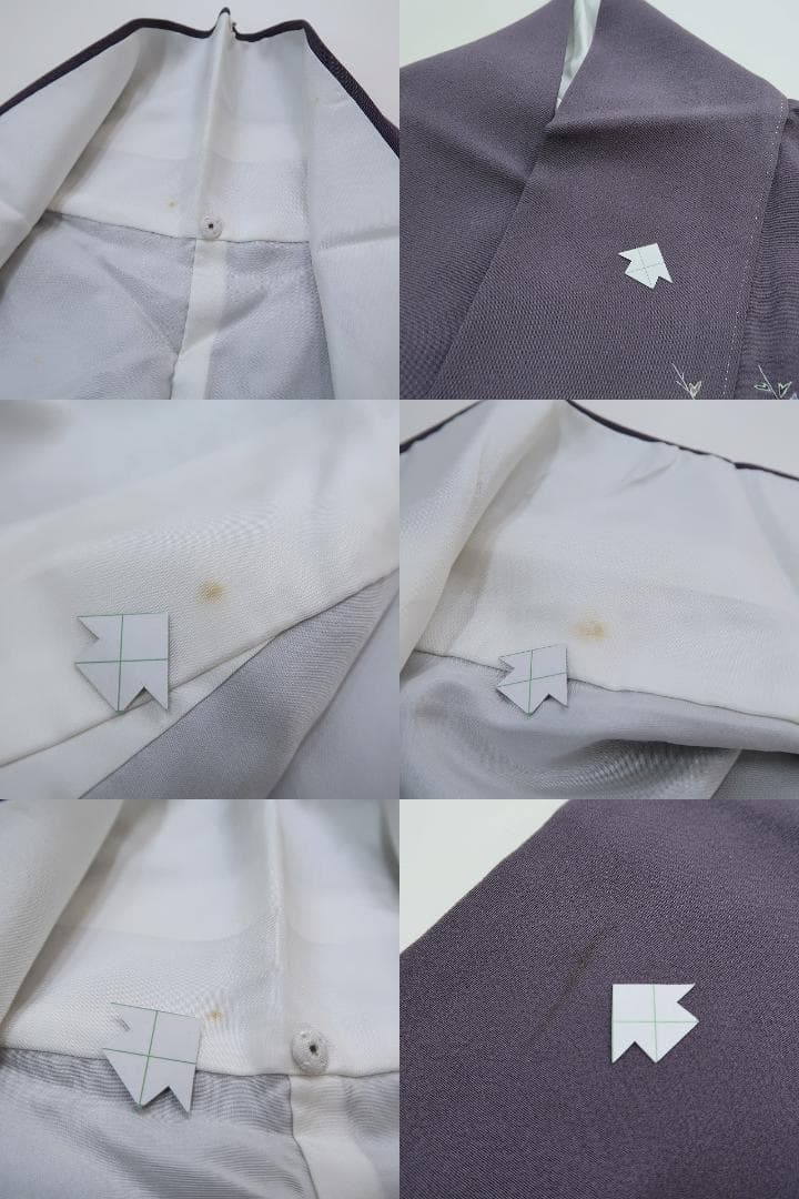 上野屋四代目 上野眞落款 正絹 着物“桜や松竹梅、花開く空模様”訪問着F-17