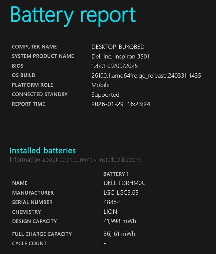 【美品】DELL Inspiron 15 i3-1115G4 8GB/256GB