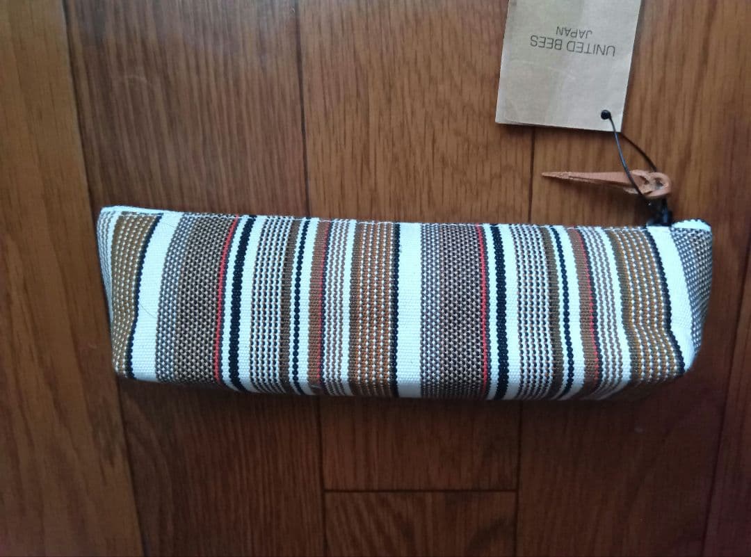 ユナイテッドビーズ ボートペンケース カフェラテ