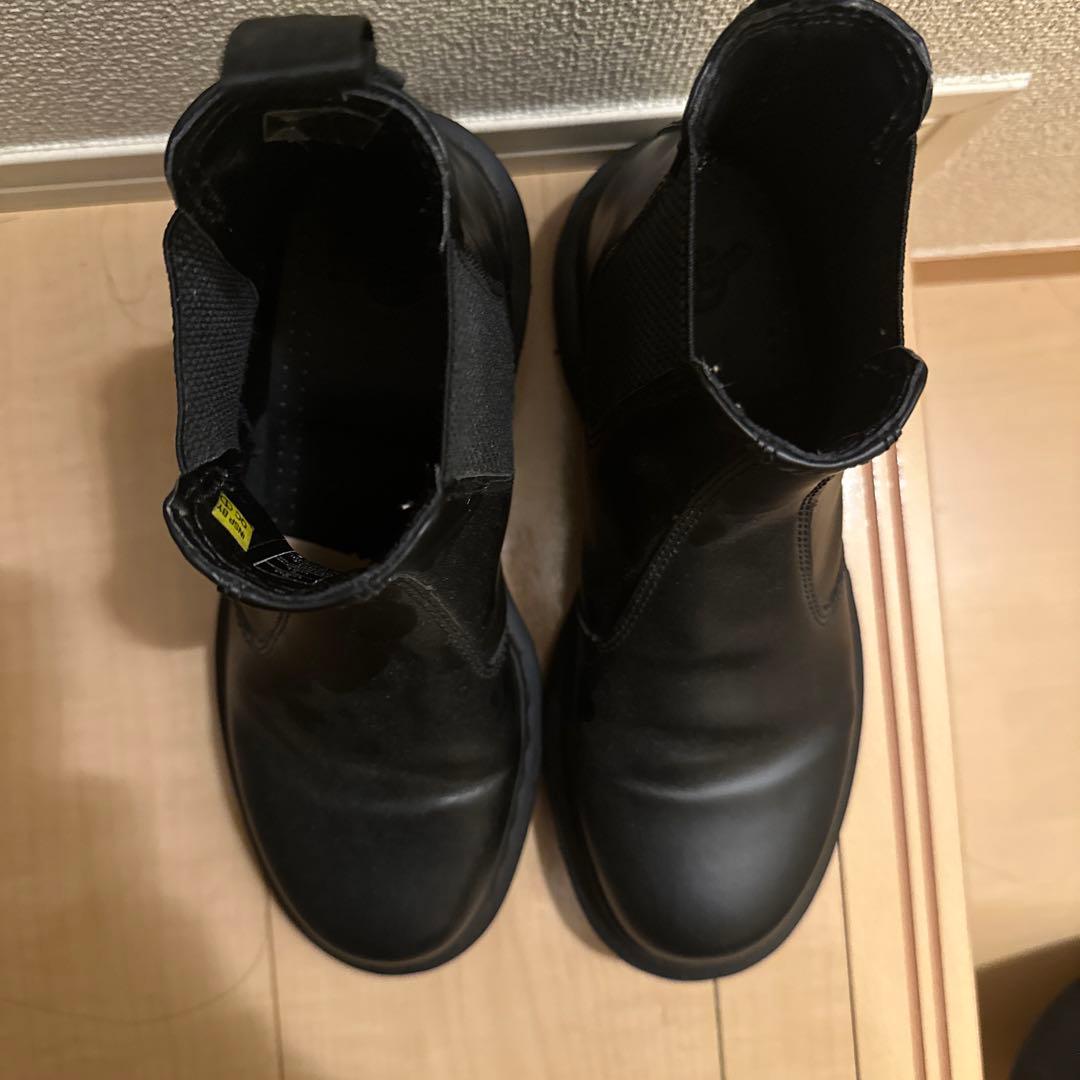 ドクターマーチン 2976 MONO チェルシーブーツ サイドゴアブーツ24cm