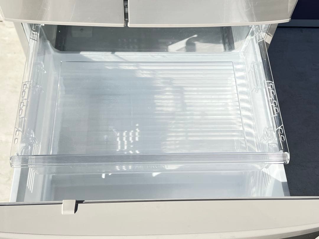 Panasonic 冷蔵庫 シルバー Ag Clean 2017 年