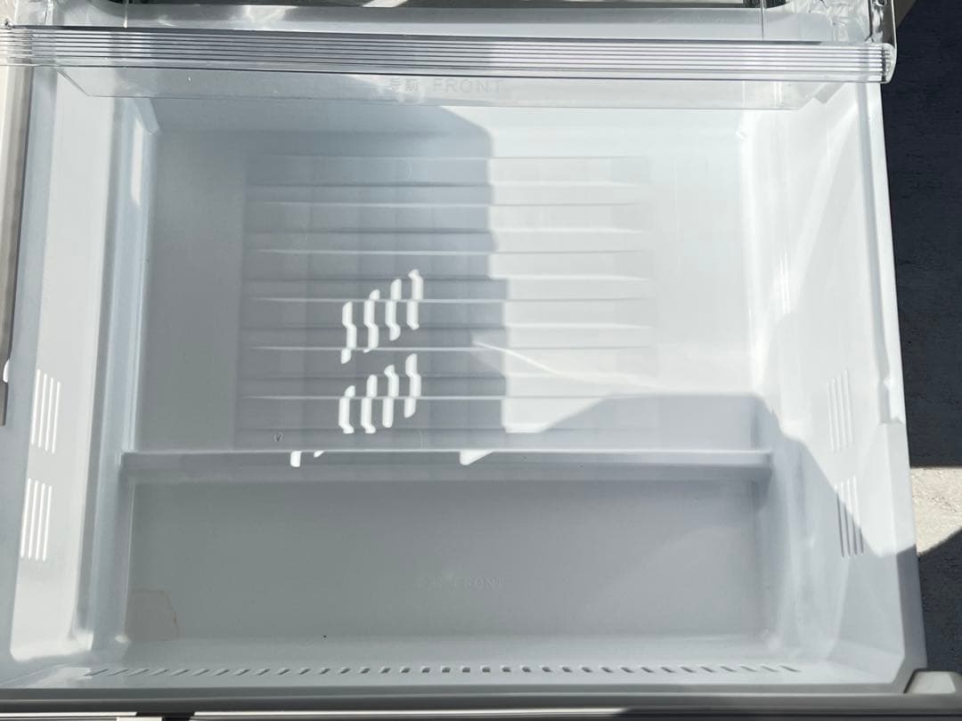 Panasonic 冷蔵庫 シルバー Ag Clean 2017 年