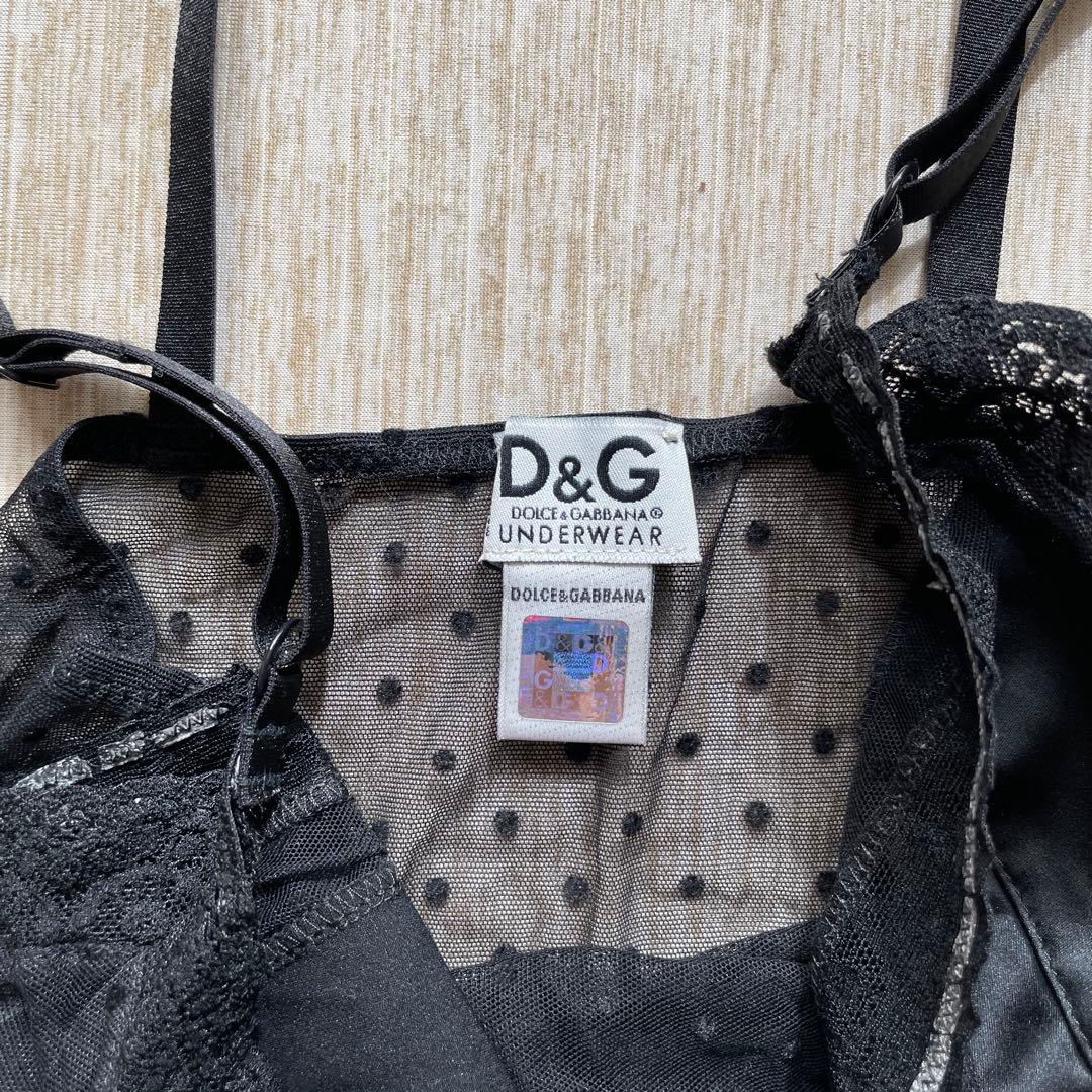 【新品】ドルチェ＆ガッバーナ キャミソール