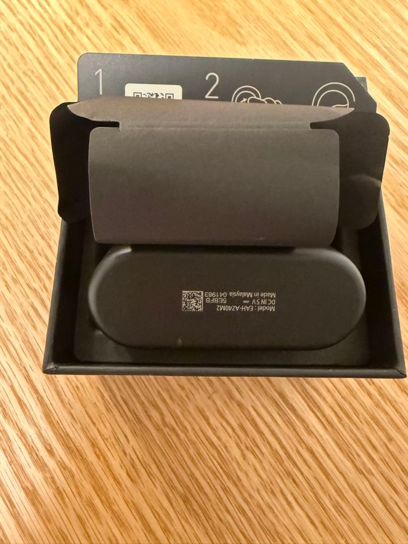 【新品・保証付】Technics EAH-AZ40M2-K(ブラック)