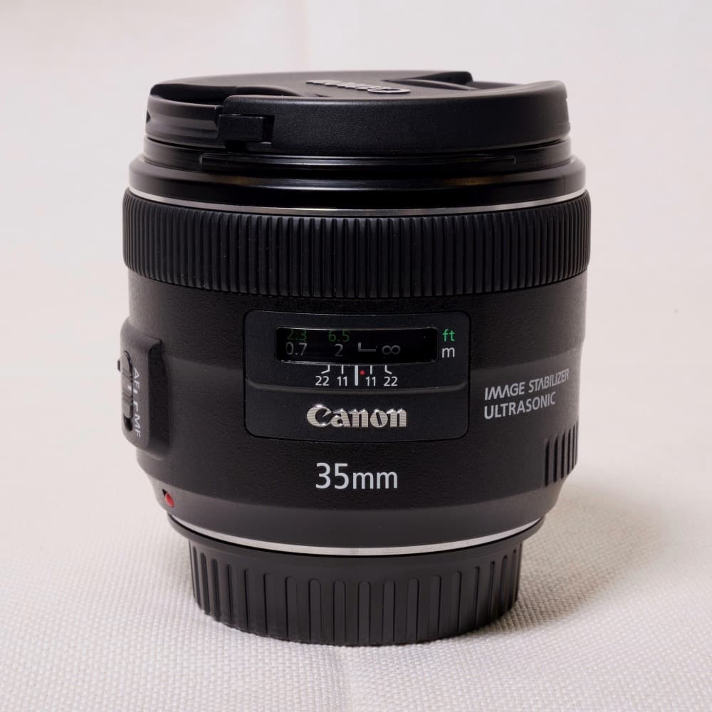 キヤノンEF 35mm F2 IS USM 単焦点レンズ Canon